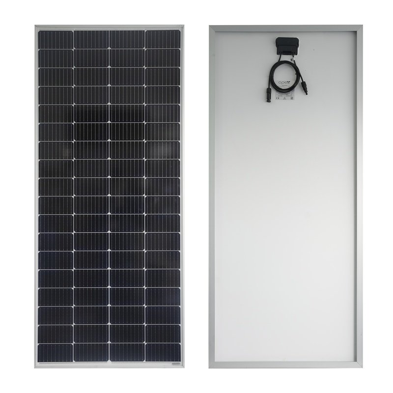 230W HalfCut Monokristal Güneş Paneli