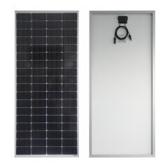 230W HalfCut Monokristal Güneş Paneli