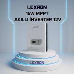 1KW MPPT 12V AKILLI İNVERTER