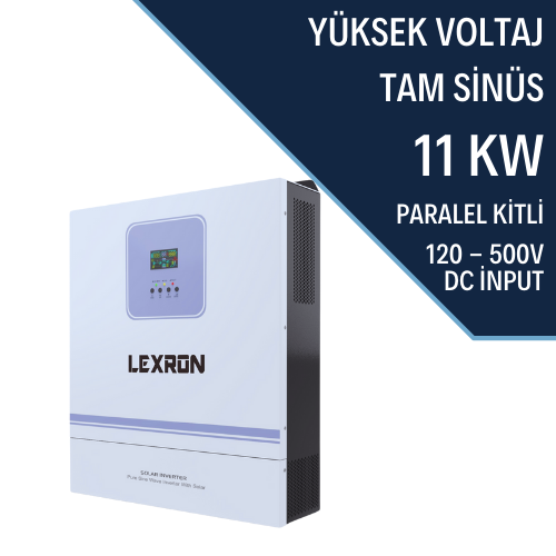 11KW HV 2XMPPT AKILLI INVERTER 48V