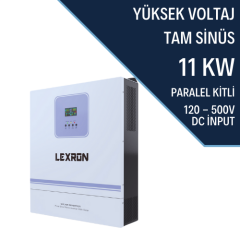 11KW HV 2XMPPT AKILLI INVERTER 48V