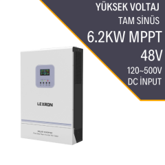 6.2KW HV MPPT AKILLI İNVERTER 48V