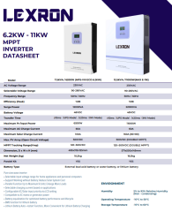 6.2KW HV MPPT AKILLI İNVERTER 48V