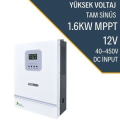 1.6KW HV MPPT AKILLI İNVERTER 12V