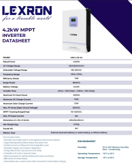 4.2KW HV MPPT AKILLI INVERTER 24V