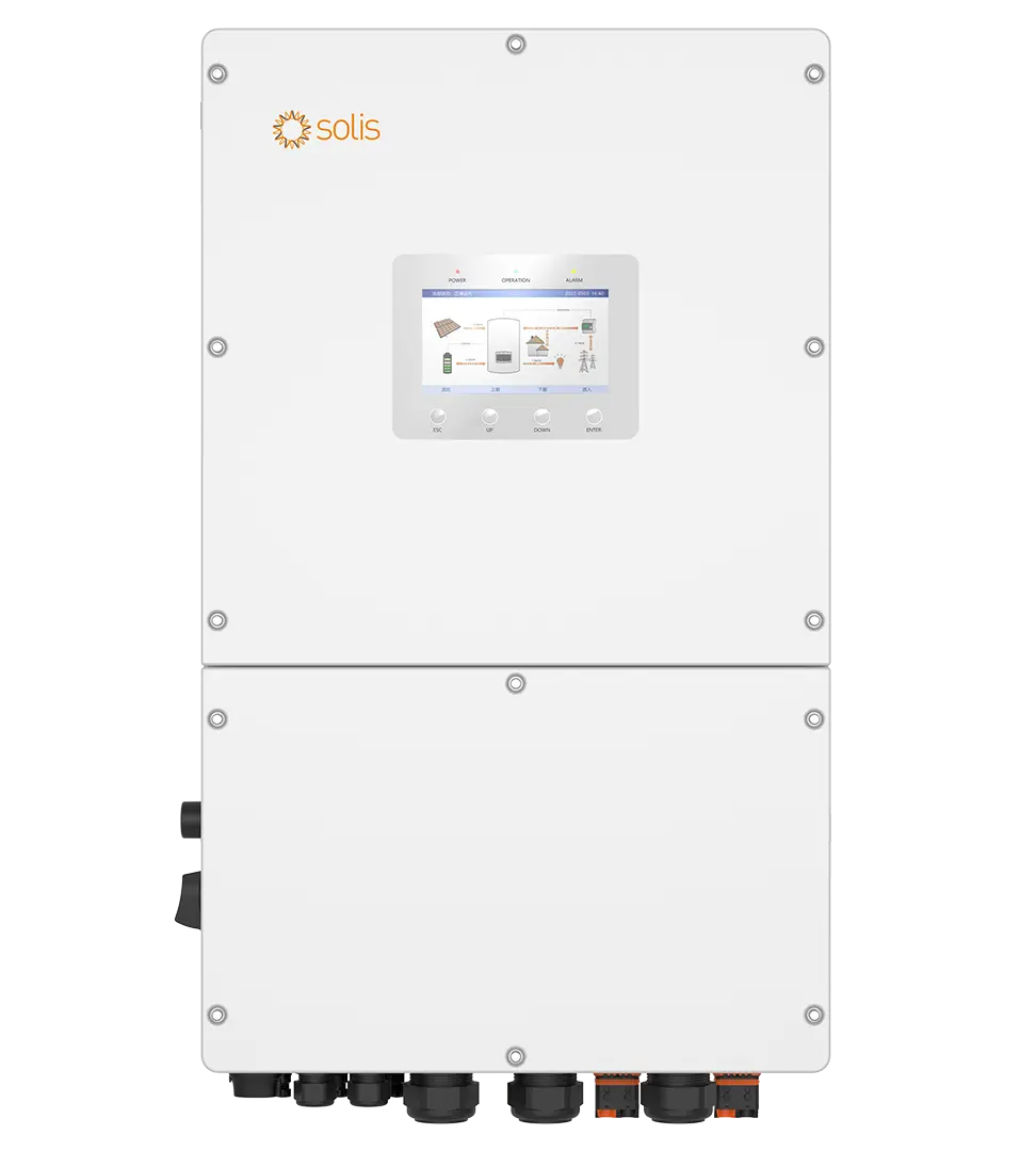 30 kW Trifaz Hibrit İnvertör HV