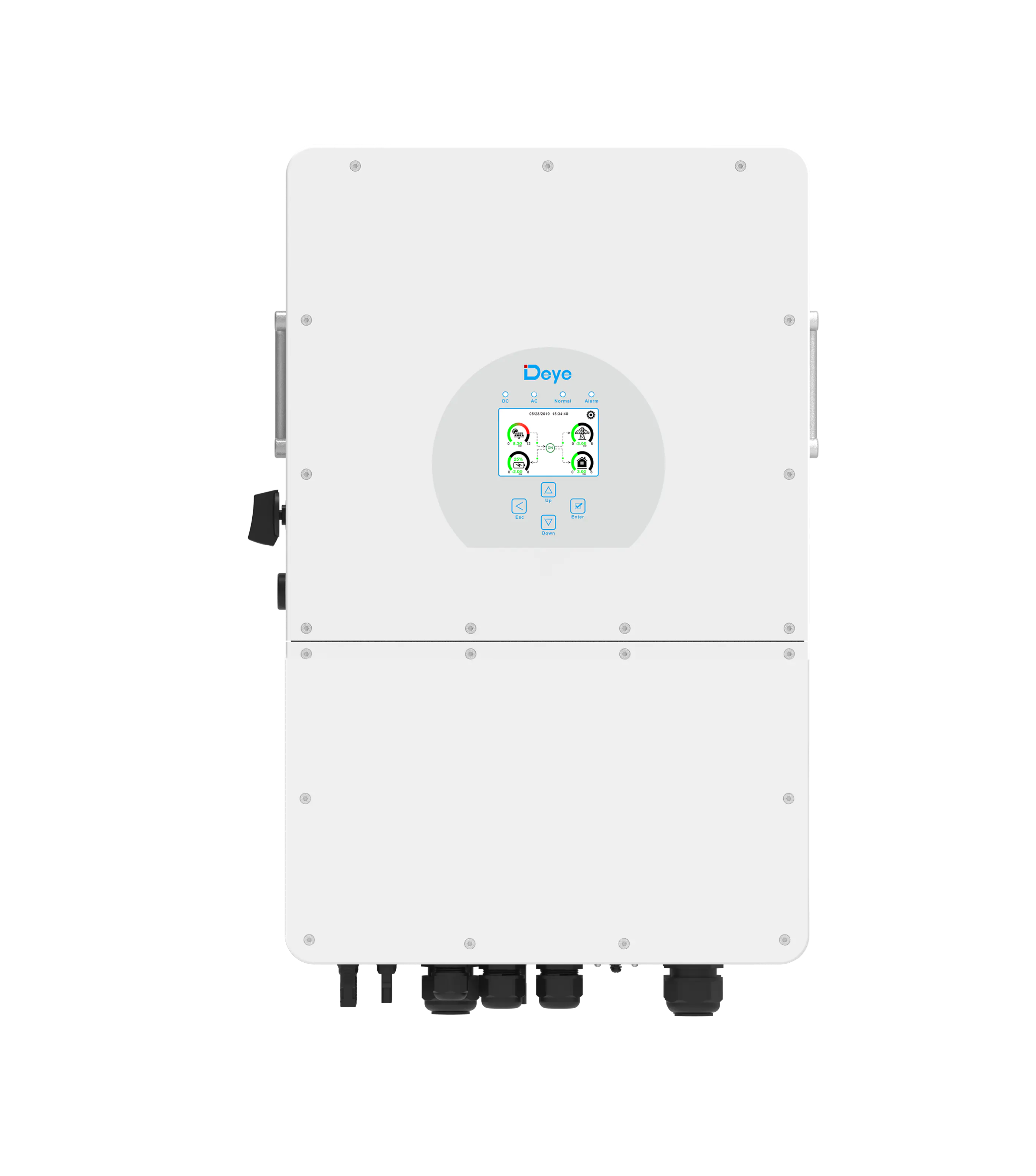 25 kW Trifaz HV Hibrit İnvertör