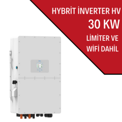 30KW HİBRİT TRİFAZE İNVERTER HV