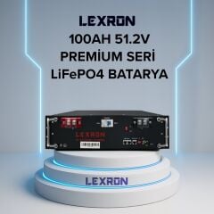 100AH 51.2V PREMİUM SERİSİ LİTYUM BATARYA