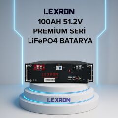 100AH 51.2V PREMİUM SERİSİ LİTYUM BATARYA