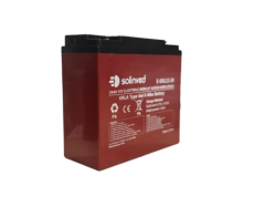 12V 24AH VRLA Type Elektrikli Bisiklet Aküsü  (Premium)