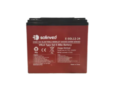 12V 24AH VRLA Type Elektrikli Bisiklet Aküsü  (Premium)