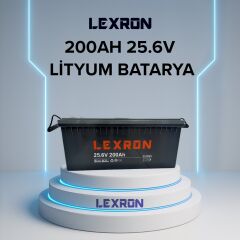 200AH 25.6V LİTYUM BATARYA