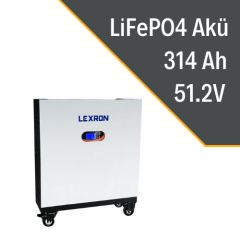 314AH 51.2V PREMİUM SERİSİ LİTYUM BATARYA