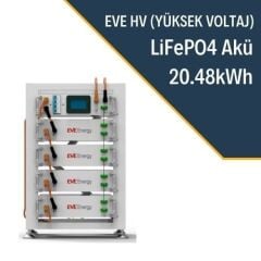EVE 20.48kWh LİTYUM HV (YÜKSEK VOLTAJ) BATARYA SİSTEMİ
