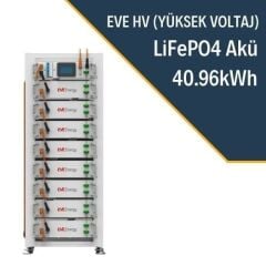 EVE 40.96kWh LİTYUM HV (YÜKSEK VOLTAJ) BATARYA SİSTEMİ