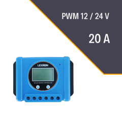 20A PWM ŞARJ KONTROL CİHAZI