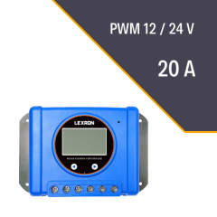 20A PWM ŞARJ KONTROL CİHAZI