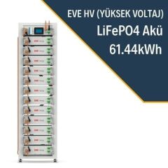 EVE 61.44kWh LİTYUM HV (YÜKSEK VOLTAJ) BATARYA SİSTEMİ