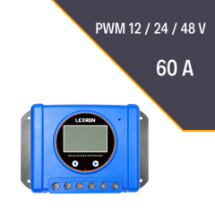 60A PWM ŞARJ KONTROL CİHAZI