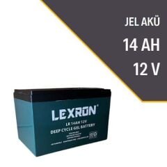 14AH-12V NANO-KARBON JEL AKÜ