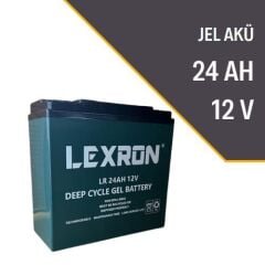 24AH-12V NANO-KARBON JEL AKÜ