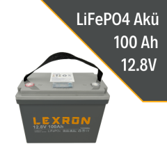 100AH 12.8V LİTYUM BATARYA