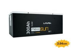 MEXXSUN Lityum Akü 12,8V 300Ah (LiFePo4) 3840Wh