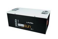 MEXXSUN Lityum Akü 12,8V 300Ah (LiFePo4) 3840Wh