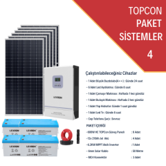 6.2kW TOPCON PAKET SİSTEM 1 (PAKET 4)