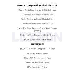 11kW TOPCON PAKET SİSTEM 1 (PAKET 6)