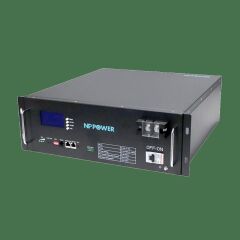 NPP-ITJ-RCK NP Power 51.2V 100Ah Lityum (LiFePO4) Batarya
