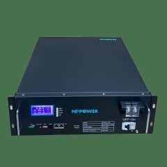 NPP-ITJ-RCK NP Power 51.2V 100Ah Lityum (LiFePO4) Batarya