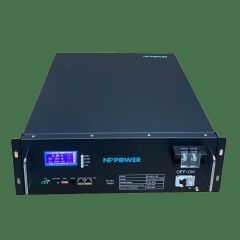 NPP-ITJ-RCK NP Power 51.2V 100Ah Lityum (LiFePO4) Batarya
