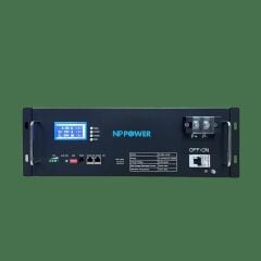 NPP-ITJ-RCK NP Power 51.2V 100Ah Lityum (LiFePO4) Batarya
