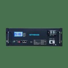 NPP-ITJ-RCK NP Power 51.2V 100Ah Lityum (LiFePO4) Batarya