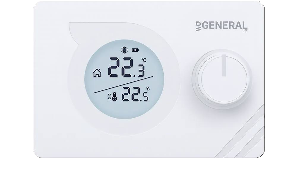 General Mitra HT220 RF Kablosuz Oda Termostatı