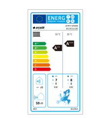 Arçelik AHPH-MM10 Thermal Monoblok Isı Pompası (10 Kw) - R32 Gaz Monofaze