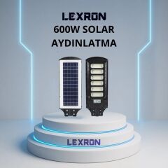 600W SOLAR AYDINLATMA