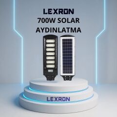 700W SOLAR AYDINLATMA