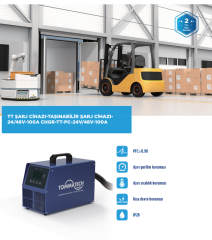 TommaTech Batarya Şarj Ünitesi Mobil 24V-100A