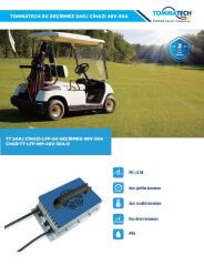 TommaTech Batarya Şarj Ünitesi Entegre 48V-30A