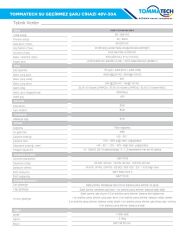 TommaTech Batarya Şarj Ünitesi Entegre 48V-30A