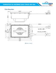 TommaTech Batarya Şarj Ünitesi Entegre 48V-30A