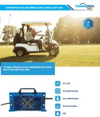 TommaTech Batarya Şarj Ünitesi Entegre 24V-30A