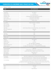 TommaTech Batarya Şarj Ünitesi Entegre 24V-30A