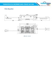 TommaTech Batarya Şarj Ünitesi Entegre 24V-30A