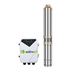 DC Pompa 4-6 İnç AC-DC 7500 Watt 36 Ton HMAX: 145 mt Outlet: 2