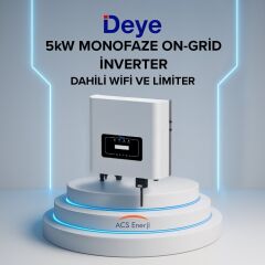 5KW ON-GRİD MONOFAZE İNVERTER