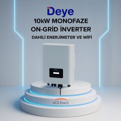 10KW ON-GRİD MONOFAZE İNVERTER